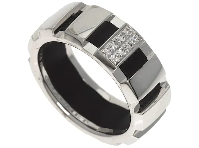 Anello in diamante Chaumet Class One in oro bianco 18K