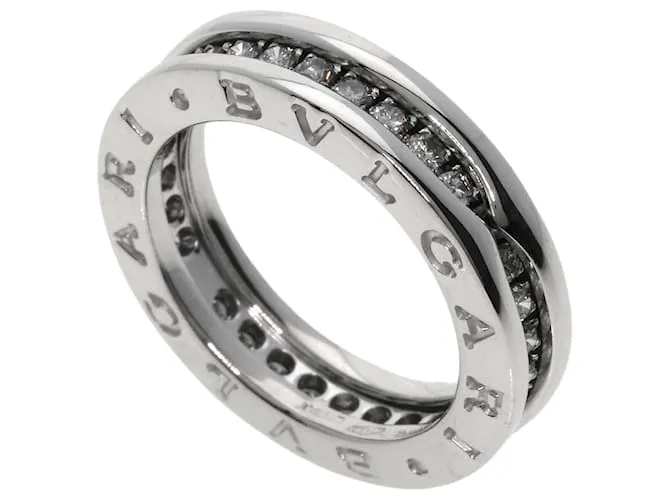 Bulgari Anello Bvlgari B.zero1 One-Band Full Eternity in Diamanti