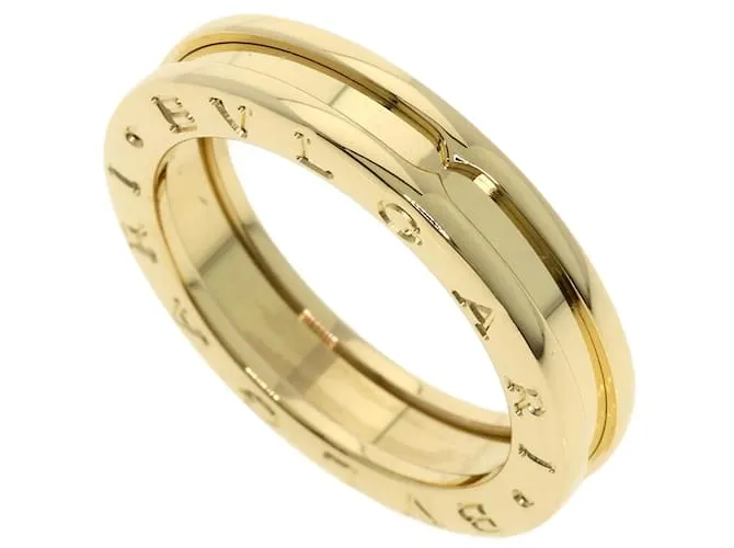 Bulgari Anello B.zero1 1-Band in Oro Giallo 18K Bvlgari