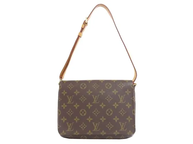 Borsa a Spalla Musette Tango S M51257 di Louis Vuitton Monogramma
