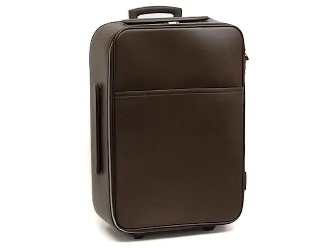 Valigia a ruote Louis Vuitton, modello Pegasus 60. Marrone