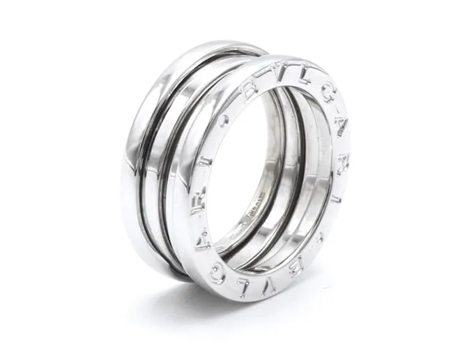 Anello Bulgari "B.Zero1". Argento
