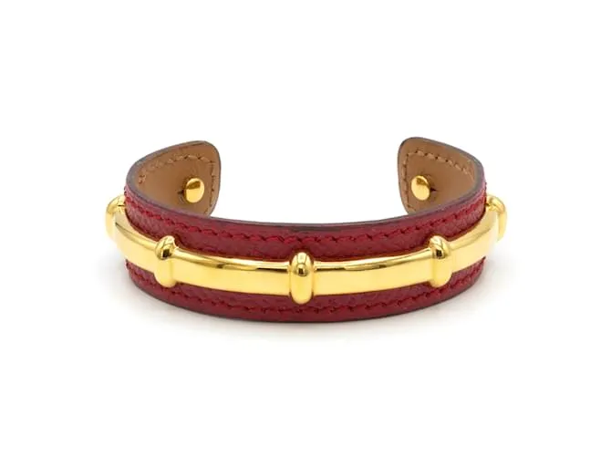 Bellissimo bracciale Hermès Agatha D'oro