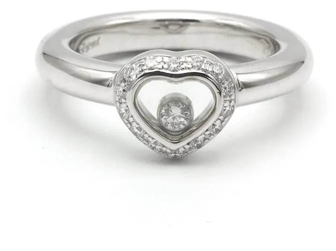 Anello Chopard Happy Diamonds. Argento