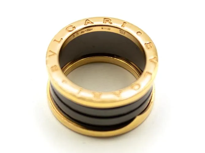 Anello "B Zero 1" di Bulgari. D'oro