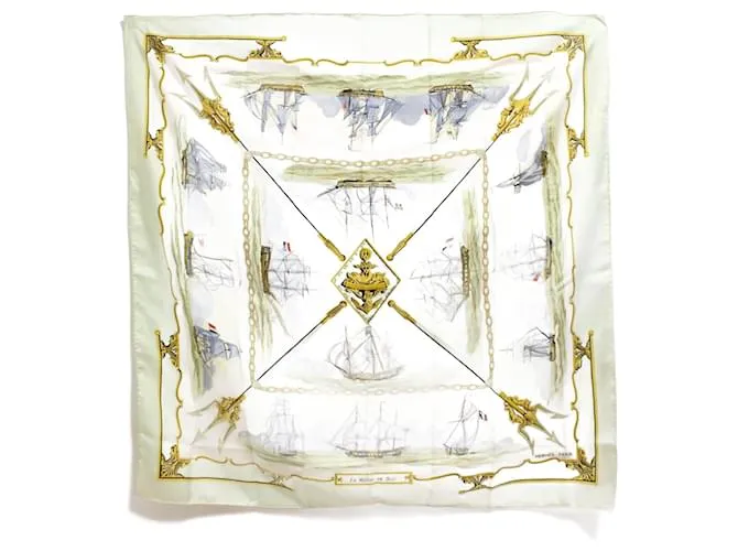 Sciarpa Hermès. Multicolore