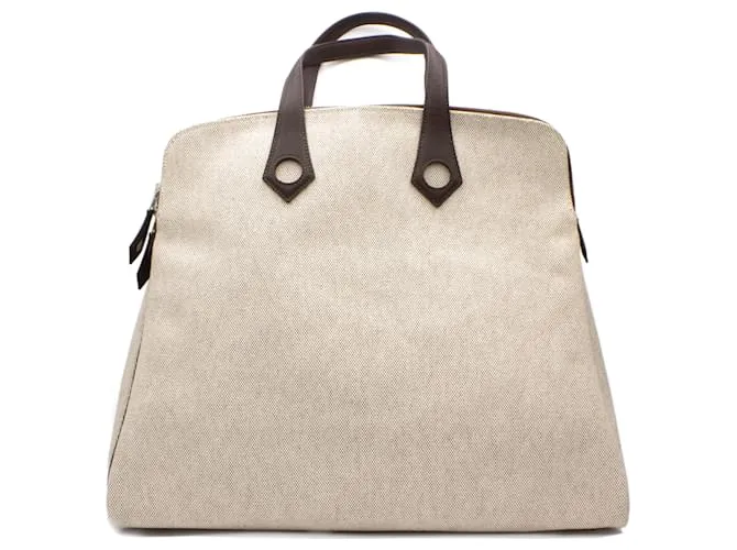 Trim Borsa Heeboo di Hermès. Beige