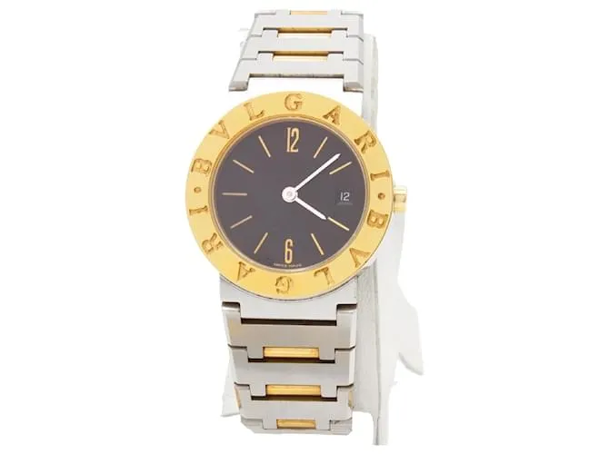 Orologio Bulgari Tubogas in oro e acciaio, modello BB26SGD D'oro