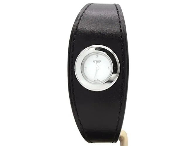 Trim Orologio Hermès Faubourg Manchette in acciaio (REF: FG2.110). Argento