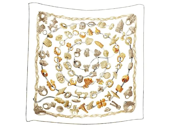 Sciarpa Hermès. Crudo