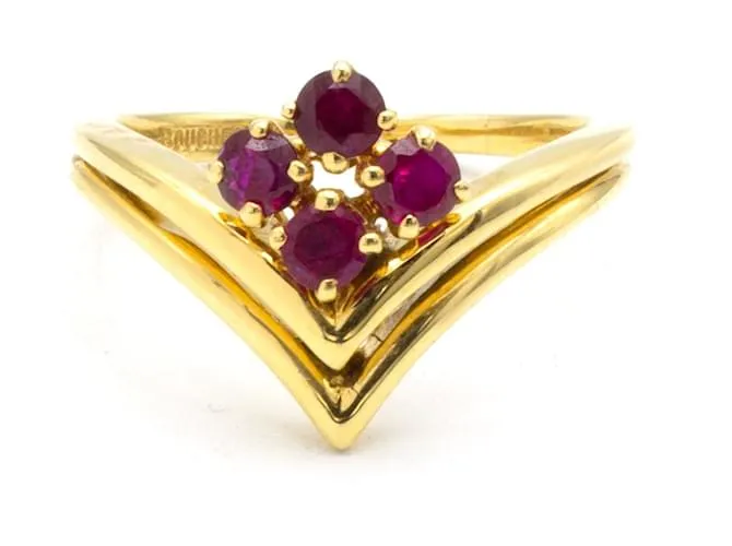 Anello Boucheron. D'oro