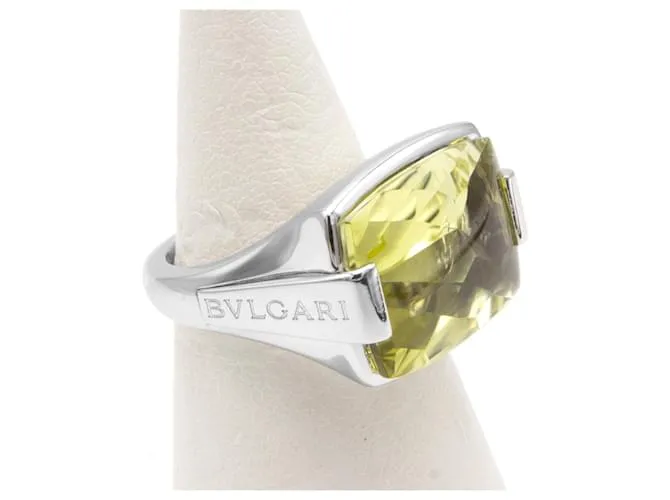 Anello Bulgari Allegra. Argento