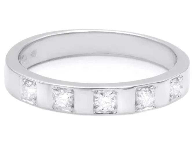 Anello Bulgari. Argento