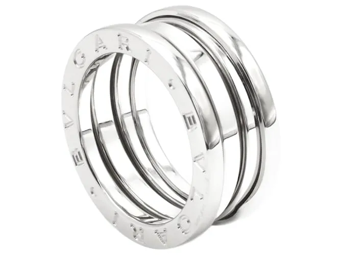 Anello "B Zero 1" Bulgari Argento