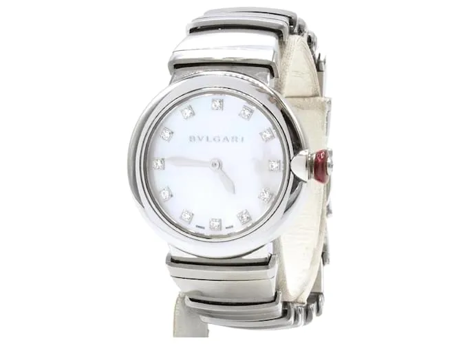 Orologio Bulgari Lucea in acciaio Argento