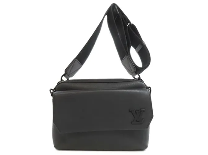 Borsa a Spalla Fastline di Louis Vuitton Nero