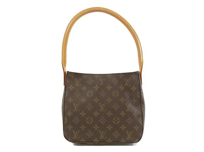 Borsa a Spalla Louis Vuitton Monogram Looping MM Monogramma