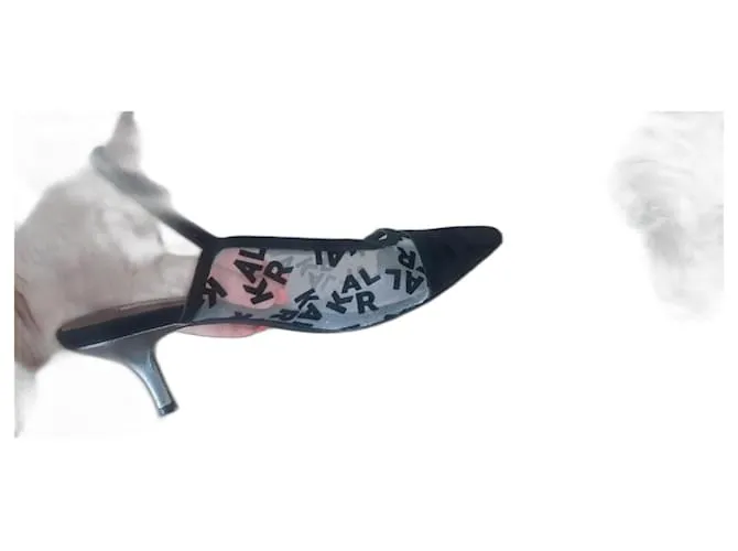 Karl Lagerfeld Sandali Nero