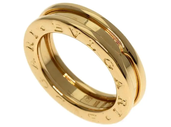 Bulgari Anello Bvlgari B-zero1 1-Band in oro giallo 18K