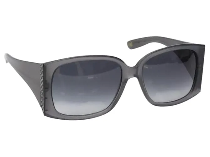 Autre Marque Occhiali da sole in plastica grigi Auth bs27538 di BOTTEGA VENETA Marrone