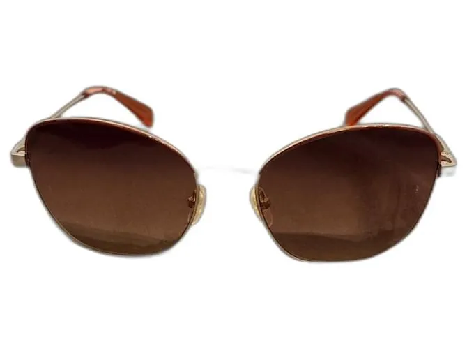 Longchamp Occhiali da sole Marrone Beige