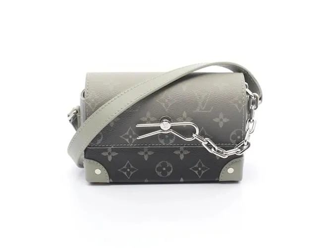 Borsa a spalla portafoglio indossabile Steamer Louis Vuitton Cachi