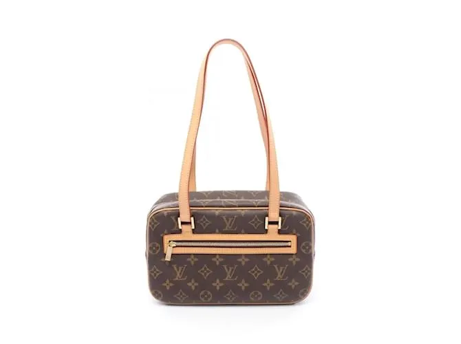 Borsa a Spalla Cite MM Louis Vuitton Marrone