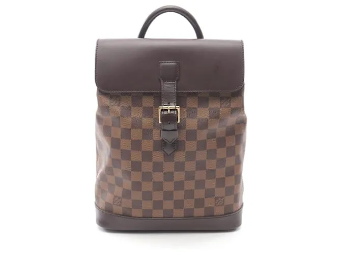 Zaino Soho Louis Vuitton Marrone
