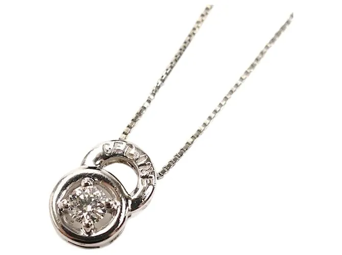 Diamond Céline Collana in diamante di platino Celine