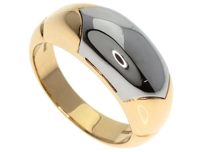 Bulgari Anello Bvlgari Chertaura in Oro Giallo 18K