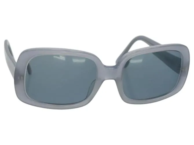 Autre Marque Occhiali da sole in plastica grigi Auth bs27225 di BOTTEGA VENETA Marrone