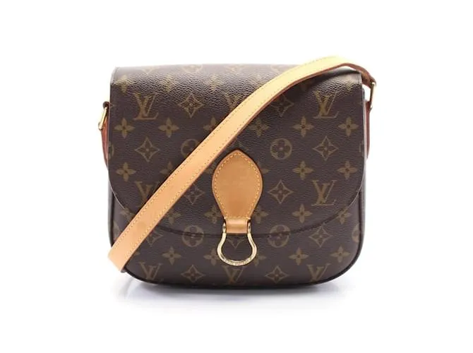 Borsa a Spalla Saint-Cloud GM Louis Vuitton Marrone