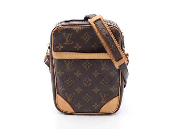 Borsa a Spalla Danube Louis Vuitton Marrone