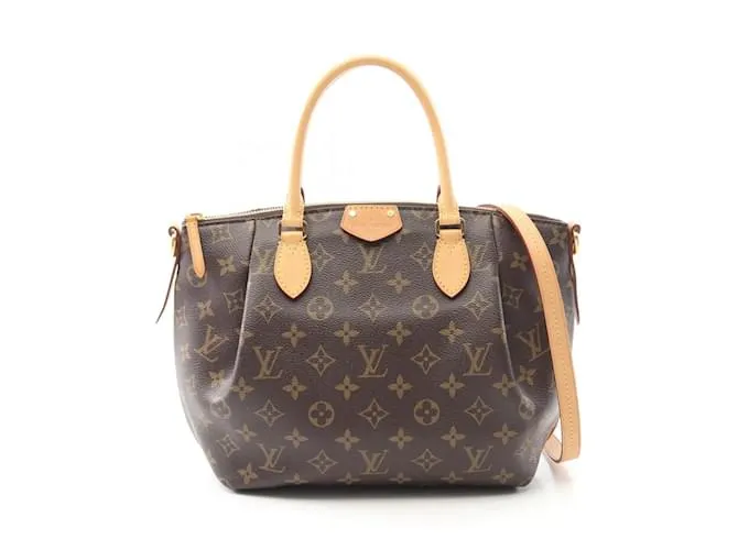 Borsa a mano Turen PM Louis Vuitton Marrone