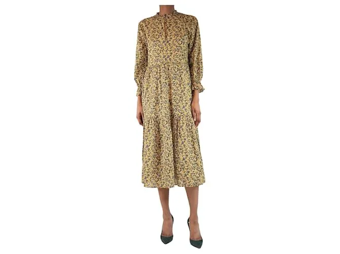 Autre Marque Abito Camden Passage mimosa gialla - taglia XS Giallo