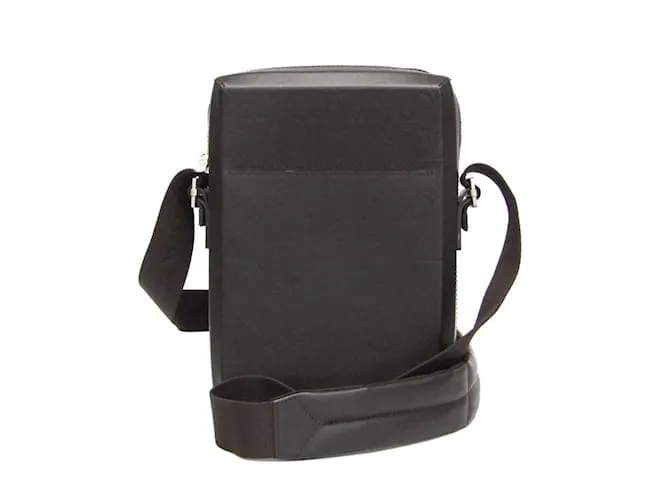 Borsa a Spalla Bobby Monogram Glace Louis Vuitton Marrone