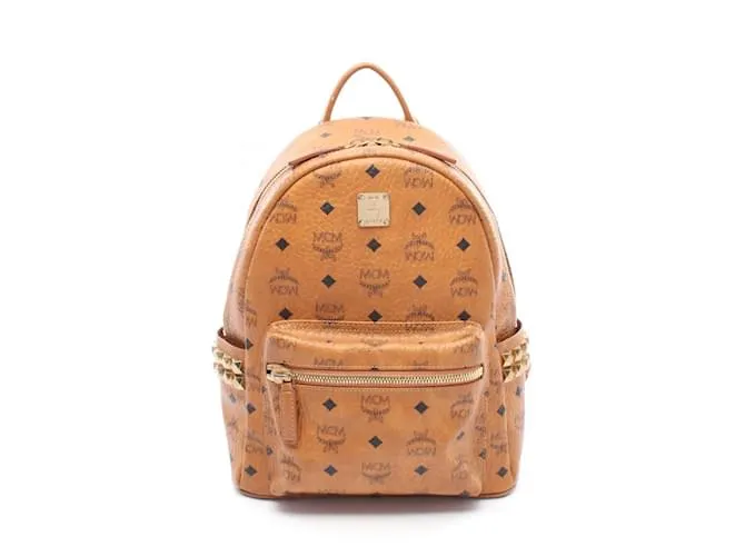 Zaino MCM Visetos Marrone