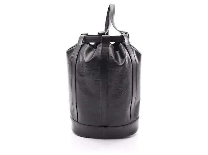 Borsa a Spalla Randonne PM Louis Vuitton Nero