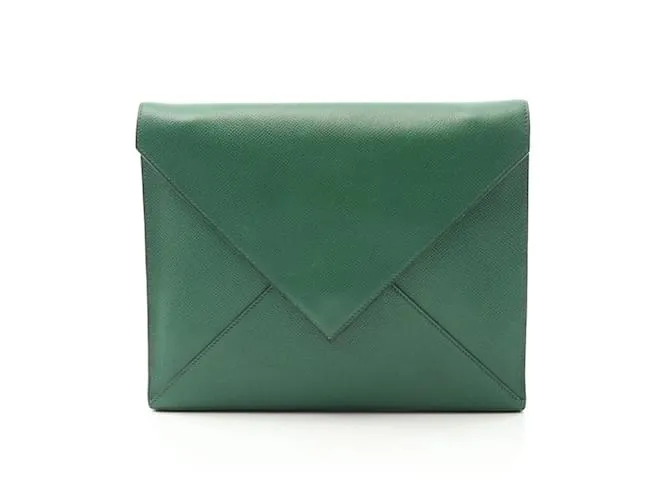 Borsa Clutch Verde Hermès