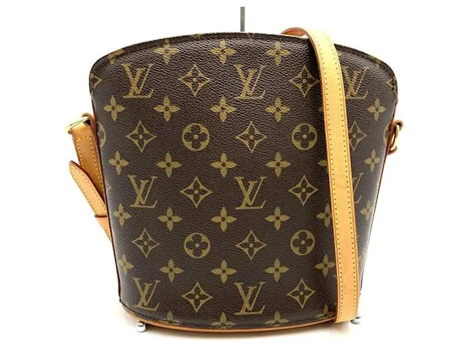 Borsa a Spalla Drouot Louis Vuitton Marrone
