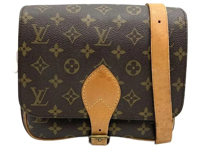 Borsa a Spalla Cartesiere M51253 di Louis Vuitton Marrone