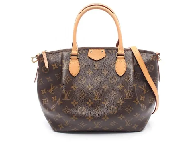 Borsa a mano Monogram Turen PM di Louis Vuitton Marrone