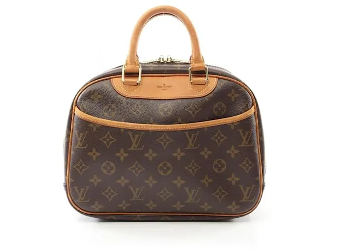 Borsa a mano Trouville Louis Vuitton Marrone