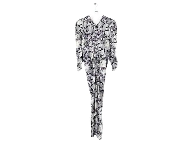 Isabel Marant Abito in seta Grigio