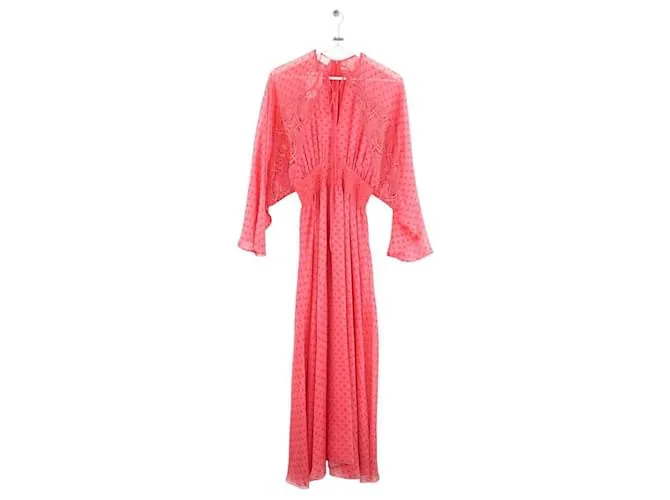 Giambattista Valli Abito in seta Rosa