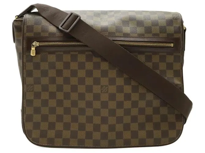 Borsa a Spalla Damier Spencer Louis Vuitton Marrone Damier ebene
