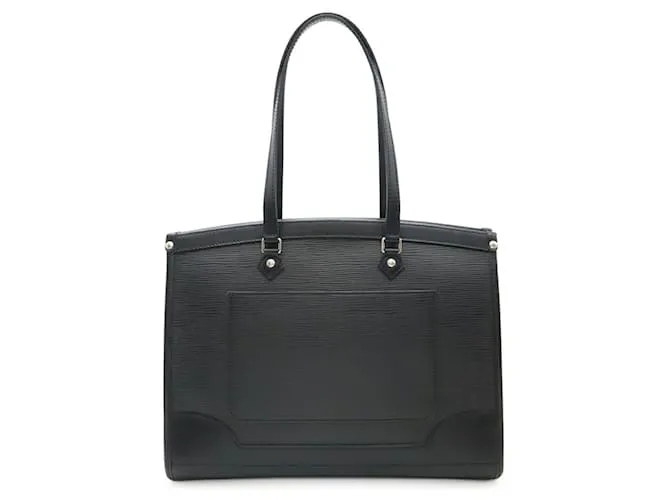 Borsa a Spalla Madeleine GM Epi Louis Vuitton Nero