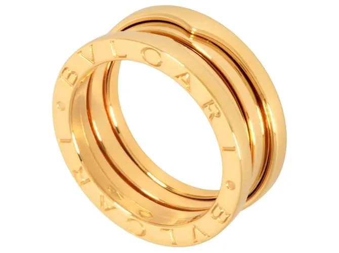 Bulgari Anello Bvlgari B-zero1 3-Bande D'oro