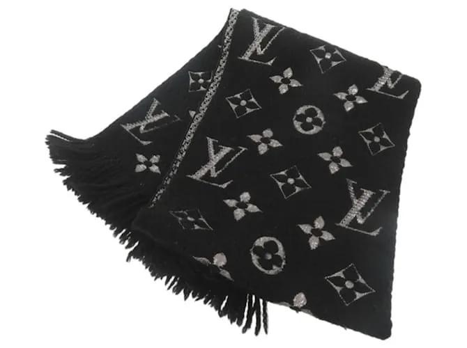 Sciarpa Mania Louis Vuitton Nero