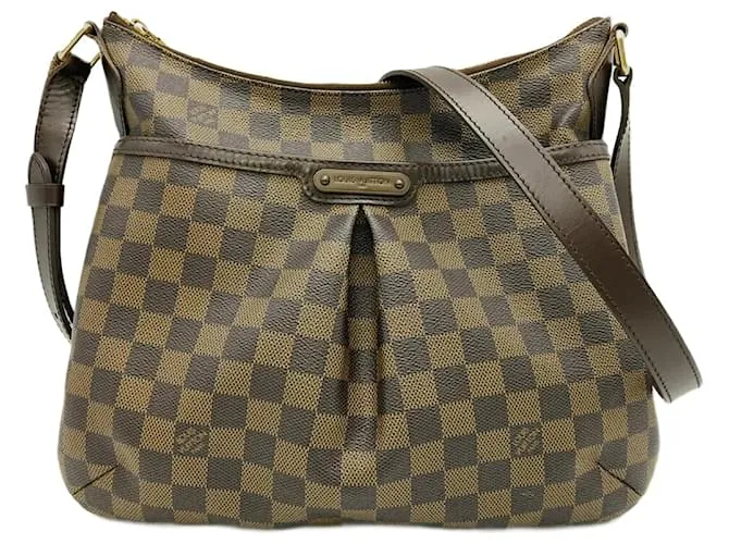 Borsa a Spalla Bloomsbury PM di Louis Vuitton Marrone Damier ebene